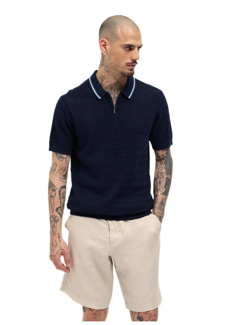 THE BEAR HOUSE Men’s Polo T-Shirt – Soft, Breathable Cotton, Classic Fit for All-Day Comfort, Stylish Casual Shirt for Summer, Everyday Wear & Outdoor Activities